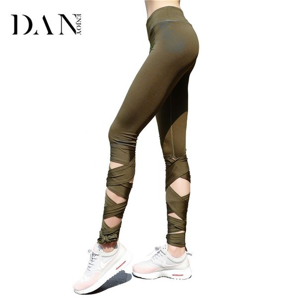 danenjoy 2017 bandage sports legging cross high waist ballet dance fitness tight yoga cropped pants women workout sportswear, White;red
danenjoy 2017 bandage sports legging cross high waist ballet dance fitness tight yoga cropped pants women workout sportswear, White;red