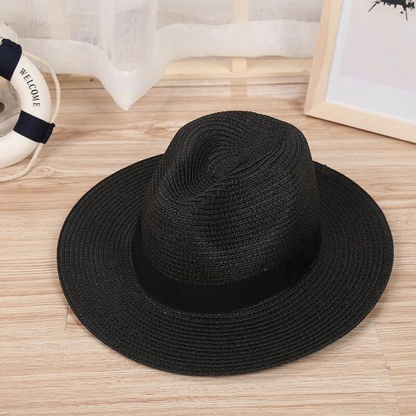 summer beach women hat brim ladies sun hat casual panama jazz straw hat men cap sun visor cap male sombrero chapeau femme, Blue;gray
summer beach women hat brim ladies sun hat casual panama jazz straw hat men cap sun visor cap male sombrero chapeau femme, Blue;gray