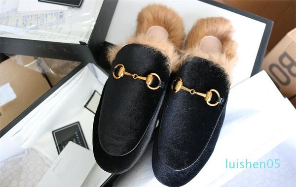 2019 luxury men women fur mule slippers leather flat suede shoes flower snake mule fashion outdoor slippers winter shoes size 36-46 l05, Black
2019 luxury men women fur mule slippers leather flat suede shoes flower snake mule fashion outdoor slippers winter shoes size 36-46 l05, Black