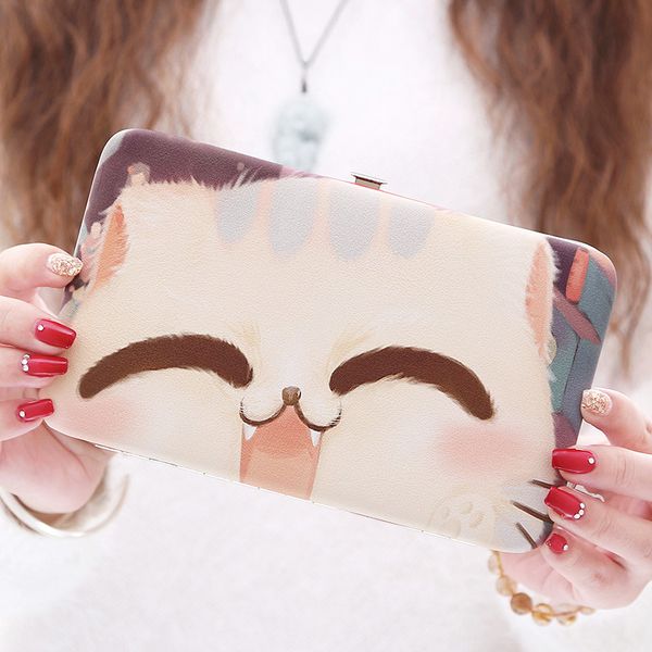 fashion clutch women wallet female phone purses card holder for money long ladies clutch carteira feminina, Red;black
fashion clutch women wallet female phone purses card holder for money long ladies clutch carteira feminina, Red;black
