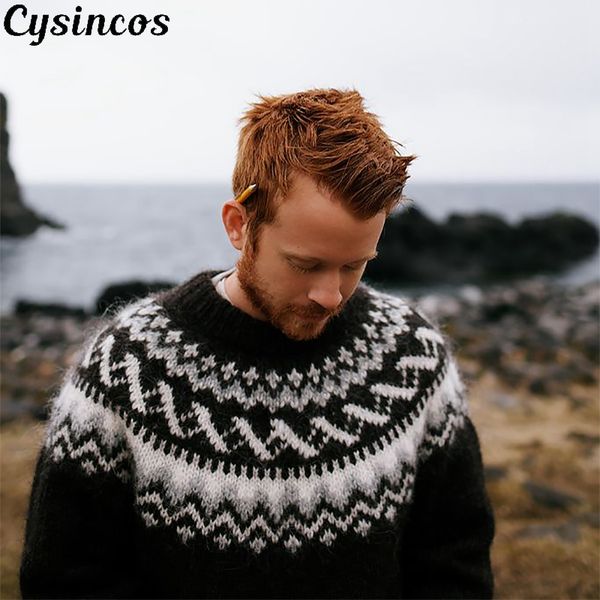 cysincos sweaters and pullovers men long sleeve o neck knitted sweaters 2020 men spring homme warm pullovers, White;black
cysincos sweaters and pullovers men long sleeve o neck knitted sweaters 2020 men spring homme warm pullovers, White;black