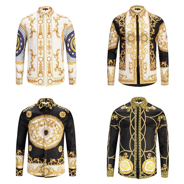 mens 2020 luxury дизайнер одежды женщин напечатанных кнопках hip hop футболки 20ss лето новая мода марка повседневная рубашка тонкий мужчины, White;black
mens 2020 luxury дизайнер одежды женщин напечатанных кнопках hip hop футболки 20ss лето новая мода марка повседневная рубашка тонкий мужчины, White;black