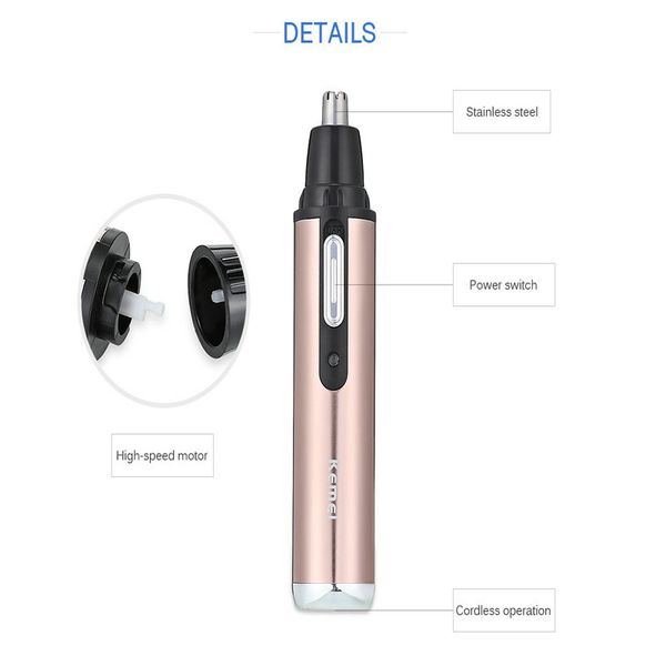 us bureau of electric nose hair trimmer multi-functional 3-in-1 coupe-nez pour homme km-6661 drnak
us bureau of electric nose hair trimmer multi-functional 3-in-1 coupe-nez pour homme km-6661 drnak