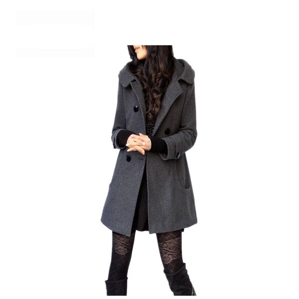 swyivy women's winter coats female brand long woolen warm overcoat slim femininos jacket plus size 4xl double-breasted hooded, Black
swyivy women's winter coats female brand long woolen warm overcoat slim femininos jacket plus size 4xl double-breasted hooded, Black