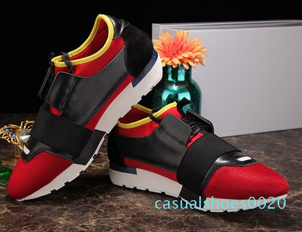 race runner black leather fabric sneakers designer low women casual kanye west style race runner mesh breathable flats
race runner black leather fabric sneakers designer low women casual kanye west style race runner mesh breathable flats