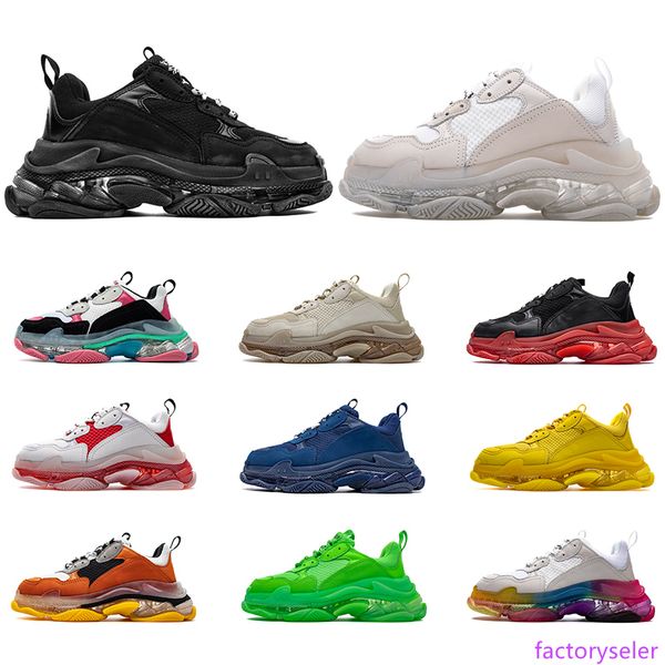 luxury designer 17fw triple s men sneakers casual dad shoes triple black white neon green mens womens increasing sports size 36-45
luxury designer 17fw triple s men sneakers casual dad shoes triple black white neon green mens womens increasing sports size 36-45