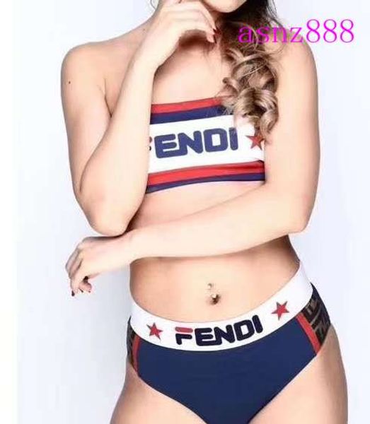 women summer bathing suits luxury fen letters tankinis luxury beach swimwear bikini sets, White;black
women summer bathing suits luxury fen letters tankinis luxury beach swimwear bikini sets, White;black