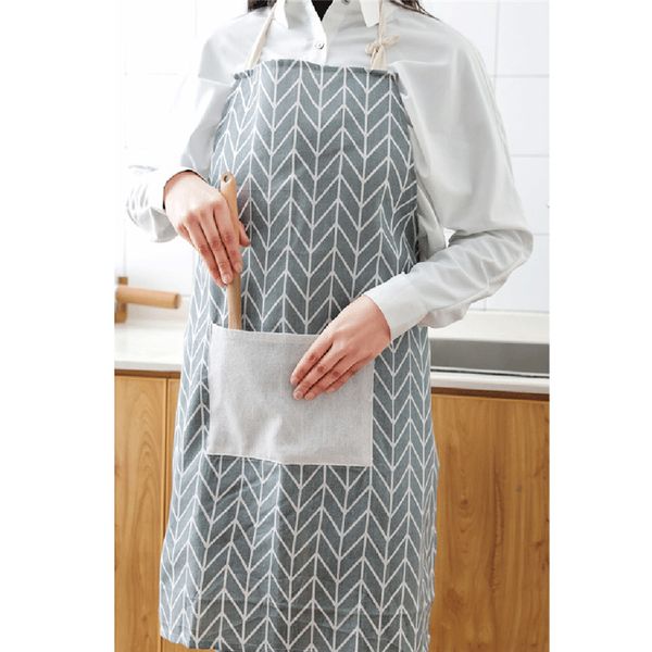 stripe cotton fabric oil-proof apron adjustable apron with pockets cleaning kitchen home overalls bakery cooking
stripe cotton fabric oil-proof apron adjustable apron with pockets cleaning kitchen home overalls bakery cooking