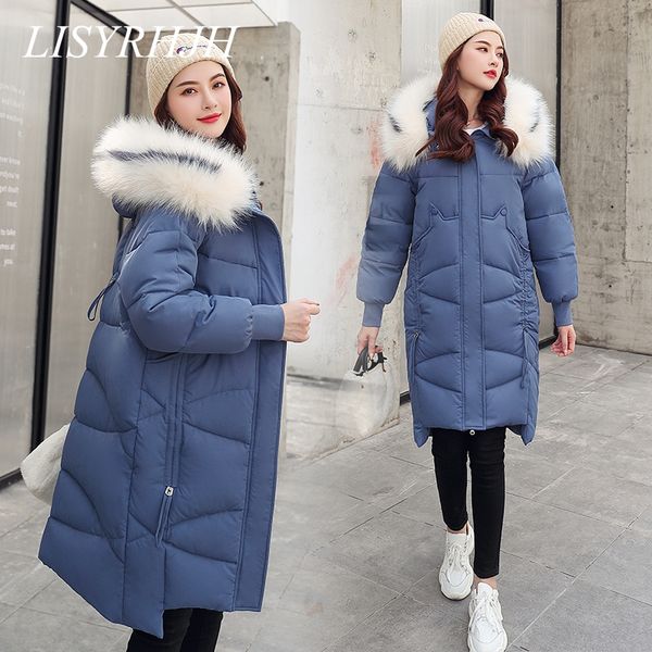 long coats & jackets slim women parka winter fur collar hooded coat female winter jacket women coat warm outwear, Black
long coats & jackets slim women parka winter fur collar hooded coat female winter jacket women coat warm outwear, Black
