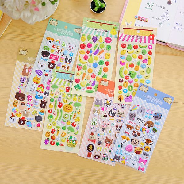 bubble stickers cartoon puffy stickers animal fruit diy waterproof girls boys kids toys for children lapsticker gifts 1pcs
bubble stickers cartoon puffy stickers animal fruit diy waterproof girls boys kids toys for children lapsticker gifts 1pcs