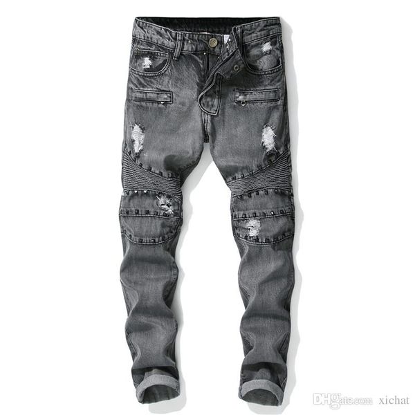 big size jeans men's straight leg revit creases stitch retro grey jeans pants casual creases jeans size 29-38 007, Blue
big size jeans men's straight leg revit creases stitch retro grey jeans pants casual creases jeans size 29-38 007, Blue