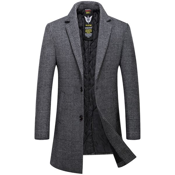 mens overcoat wool trench coat men casual men's coat in a cage gray khaki long overcoat men woolen men's jacket, Black
mens overcoat wool trench coat men casual men's coat in a cage gray khaki long overcoat men woolen men's jacket, Black