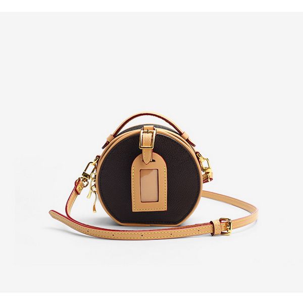 luxury design small mini round handbag vintage retro women portable box bags leather girls crossbody cross body bags brown color
luxury design small mini round handbag vintage retro women portable box bags leather girls crossbody cross body bags brown color
