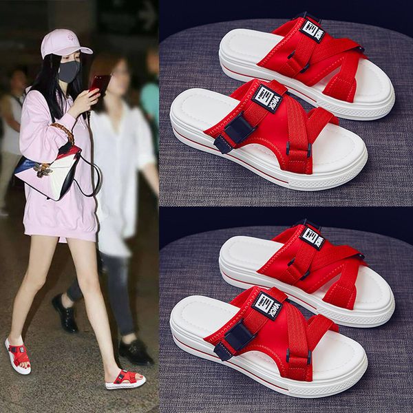 slippers woman summer 2020 fashion slides for woman flip flops chaussure femme hauts shoes, Black
slippers woman summer 2020 fashion slides for woman flip flops chaussure femme hauts shoes, Black