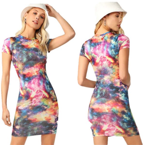 new women bodycon print party dress 2020 summer casual short sleeve cartoon dress slim package hips mini dresses vestidos, White;black
new women bodycon print party dress 2020 summer casual short sleeve cartoon dress slim package hips mini dresses vestidos, White;black