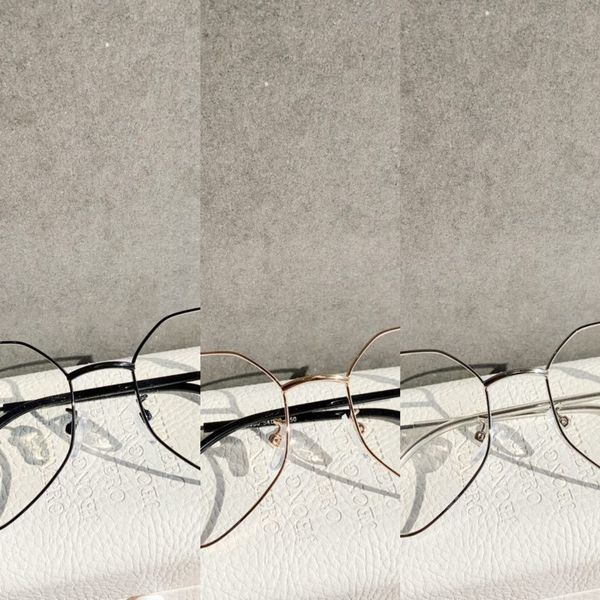 2019 small xiangfeng irregular thin frame with myopia frame flower myopia glasses plain glasses, Silver
2019 small xiangfeng irregular thin frame with myopia frame flower myopia glasses plain glasses, Silver