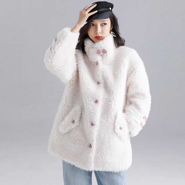 real fur overcoats winter jackets women s short waterproof lamb sheep shearing fur casual thick warm 2019 white ship, Black
real fur overcoats winter jackets women s short waterproof lamb sheep shearing fur casual thick warm 2019 white ship, Black