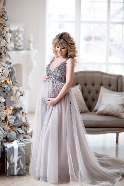 new sequin maternity prom dresses baby shower evening gowns with tulle skirt a-line sleeveless v-neck tulle arabic formal party gowns 89, Black
new sequin maternity prom dresses baby shower evening gowns with tulle skirt a-line sleeveless v-neck tulle arabic formal party gowns 89, Black