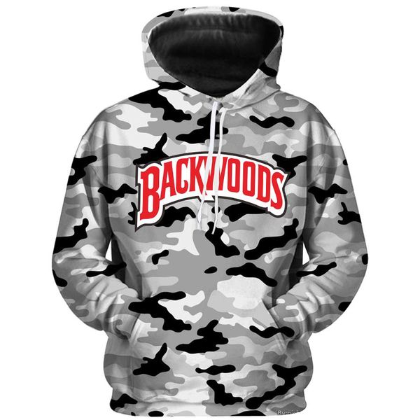 backwoods camouflage hoodie streetwear men and women sweatshirts fashion letters harajuku personality pullovers, Black
backwoods camouflage hoodie streetwear men and women sweatshirts fashion letters harajuku personality pullovers, Black