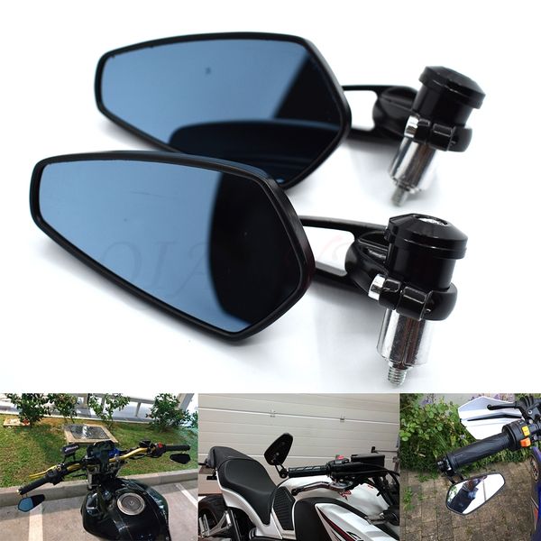universal 7/8"" 22mm handle bar motorcycle bar end mirror motorcycle mirror for yzf-r1 yzf-r6 fz1s fz6s
universal 7/8"" 22mm handle bar motorcycle bar end mirror motorcycle mirror for yzf-r1 yzf-r6 fz1s fz6s