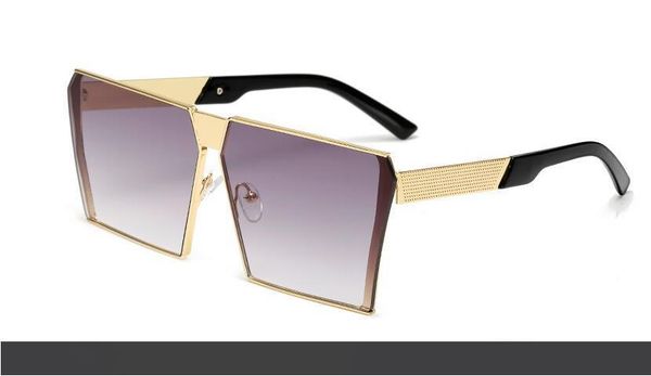 горячий продавать 2018 модные солнцезащитные очки мужчины женщины brand design рамка металла крупногабаритные высокого качества unisex солнц, White;black
горячий продавать 2018 модные солнцезащитные очки мужчины женщины brand design рамка металла крупногабаритные высокого качества unisex солнц, White;black