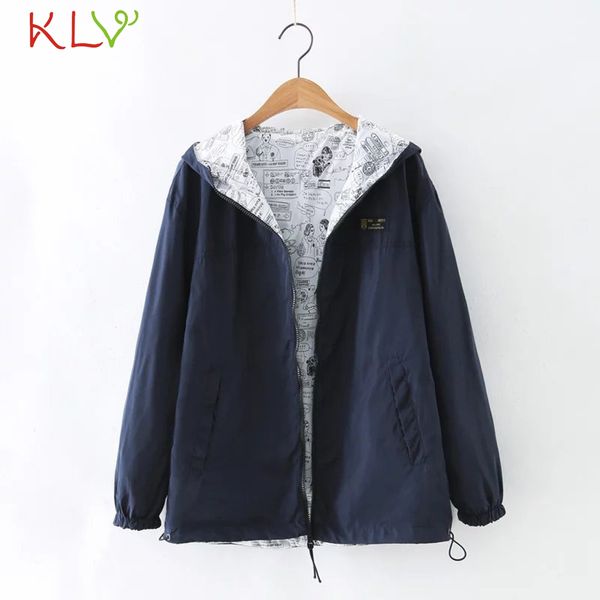 women jacket hooded solid wear both side long sleeve windbreaker winter plus size 2019 overwear casaco feminino girl coats 19aug, Black;brown
women jacket hooded solid wear both side long sleeve windbreaker winter plus size 2019 overwear casaco feminino girl coats 19aug, Black;brown