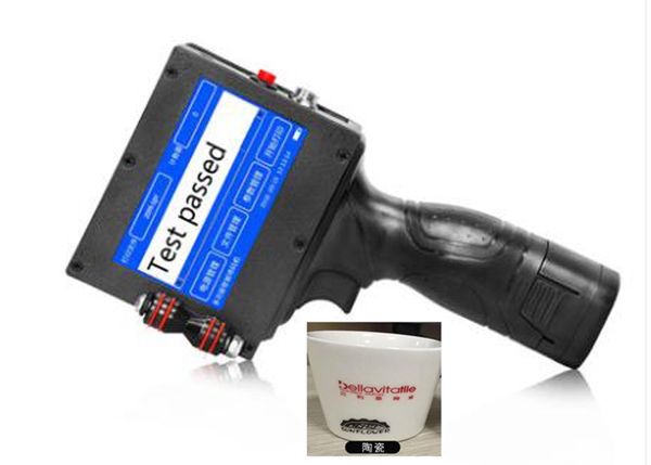 Industrial handheld inkjet printers for bag PE bottle plastic , Inkjet Engine Portable Batch Code Expire Date Lot Number Printing Machine
Industrial handheld inkjet printers for bag PE bottle plastic , Inkjet Engine Portable Batch Code Expire Date Lot Number Printing Machine