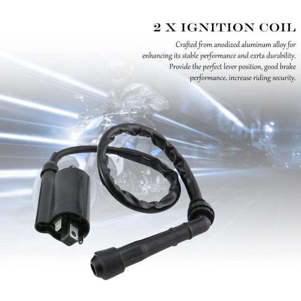 motorcycle set of 2 ignition coil for ex500 500 500r 1987-2009 moto accessories car-styling
motorcycle set of 2 ignition coil for ex500 500 500r 1987-2009 moto accessories car-styling