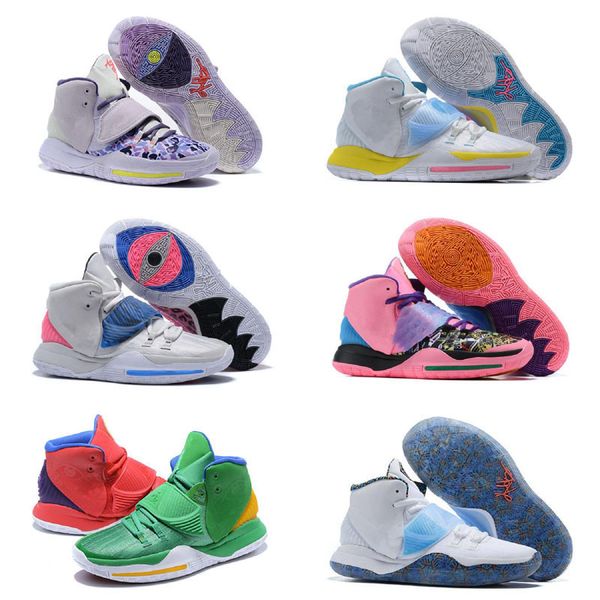 kyrie 6 vi united states clear blue year pink shoes pre heat la scarab men sports sneakers
kyrie 6 vi united states clear blue year pink shoes pre heat la scarab men sports sneakers