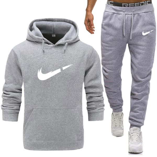 plus size m-xxxl men's sportswear 2-piece sportswear jogging hoodie hoodie jacket + pants track pants jogger suit, Black;blue
plus size m-xxxl men's sportswear 2-piece sportswear jogging hoodie hoodie jacket + pants track pants jogger suit, Black;blue