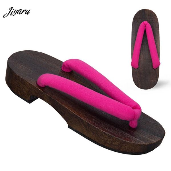 2019 fashion house slippers ladies geta clog wooden flip flops solid home slippers wear-resistant geta clog zapatos de mujer, Black
2019 fashion house slippers ladies geta clog wooden flip flops solid home slippers wear-resistant geta clog zapatos de mujer, Black
