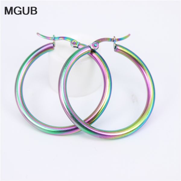 3mm wide multi-size fashion women girl trendy large hoop earrings big smooth circle loop earrings stainless steel jewelry lh827, Golden;silver
3mm wide multi-size fashion women girl trendy large hoop earrings big smooth circle loop earrings stainless steel jewelry lh827, Golden;silver