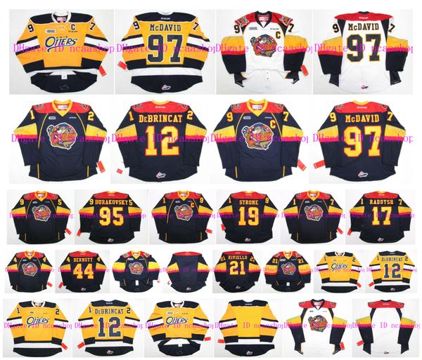 ohl erie otters jersey 12 alex debrincat 97 connor mcdavid 17 taylor raddysh 19 dylan strome 44 travis dermott custom hockey jerseys, Black
ohl erie otters jersey 12 alex debrincat 97 connor mcdavid 17 taylor raddysh 19 dylan strome 44 travis dermott custom hockey jerseys, Black