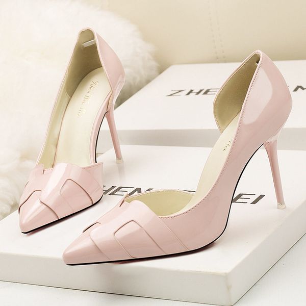 2019 fashion shoes new patent leather wonen pumps fashion office shoes women high heels women's wedding party, Black
2019 fashion shoes new patent leather wonen pumps fashion office shoes women high heels women's wedding party, Black
