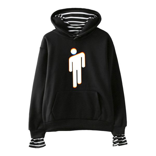 fadun billie eilish print fake two pieces hoodies 2018 casual women hoodies sweatshirts kpops harajuku plus size, Black
fadun billie eilish print fake two pieces hoodies 2018 casual women hoodies sweatshirts kpops harajuku plus size, Black