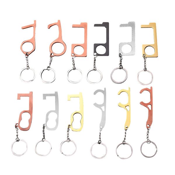 edc door opener hygiene hand contactless press elevator tool portable door opener keychain hh9-3189
edc door opener hygiene hand contactless press elevator tool portable door opener keychain hh9-3189