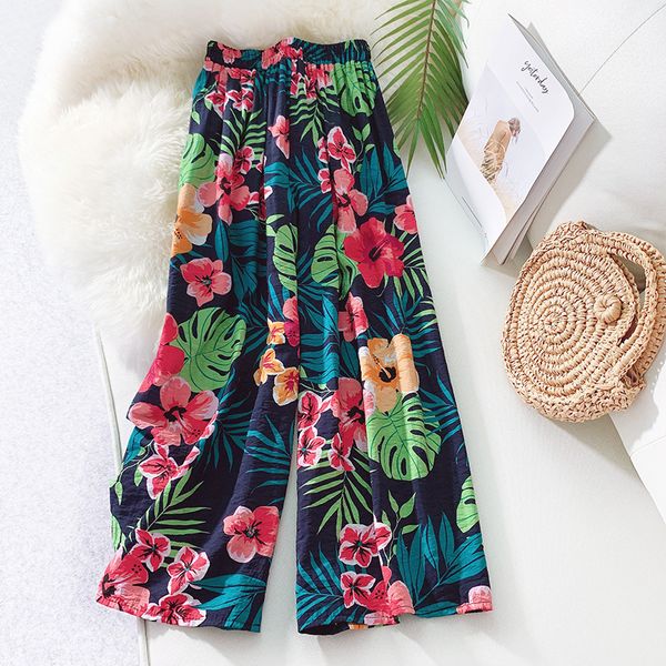 sandy beach pants woman seaside on vacation trousers posimi second broad leg pants printing knicker cotton leisure time pants, Black;white
sandy beach pants woman seaside on vacation trousers posimi second broad leg pants printing knicker cotton leisure time pants, Black;white