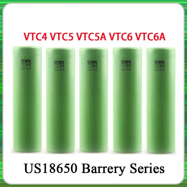 vtc4 vtc5 vtc5a vtc6 vtc6a 3000mah 2600mah 2100mah 18650 battery ecig mod rechargeable li-ion battery fedex free
vtc4 vtc5 vtc5a vtc6 vtc6a 3000mah 2600mah 2100mah 18650 battery ecig mod rechargeable li-ion battery fedex free