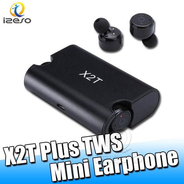 X2T Bluetooth TWS Earbuds HIFI Sound True Wrieless Stereo Headset Handsfree Sports Mini Headphone with 1500mah Charging Box Retail Packaging
X2T Bluetooth TWS Earbuds HIFI Sound True Wrieless Stereo Headset Handsfree Sports Mini Headphone with 1500mah Charging Box Retail Packaging