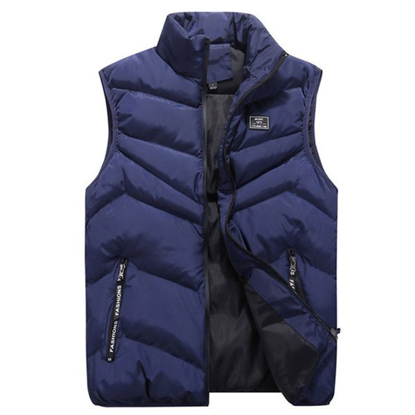 winter plus size parka solid brand casual slim new coat stand autumn waist warmer body mens vest sleeveless collar men jacket jtpke, Black
winter plus size parka solid brand casual slim new coat stand autumn waist warmer body mens vest sleeveless collar men jacket jtpke, Black