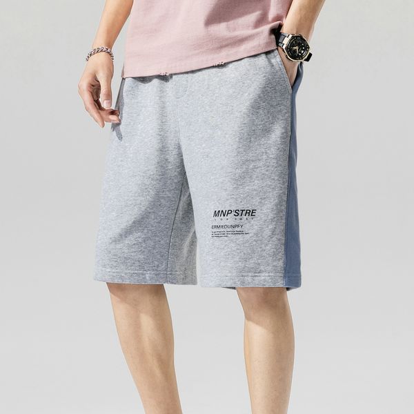gray sports shorts men's tide brand casual wear loose basketball pants knitted five-point summer big pants men's clothing, White;black
gray sports shorts men's tide brand casual wear loose basketball pants knitted five-point summer big pants men's clothing, White;black