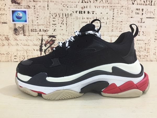 paris designer luxury shoes, three-tier sneakers, six-tier combination fashion leisure sneakers, women's style, size 35-45, Black
paris designer luxury shoes, three-tier sneakers, six-tier combination fashion leisure sneakers, women's style, size 35-45, Black