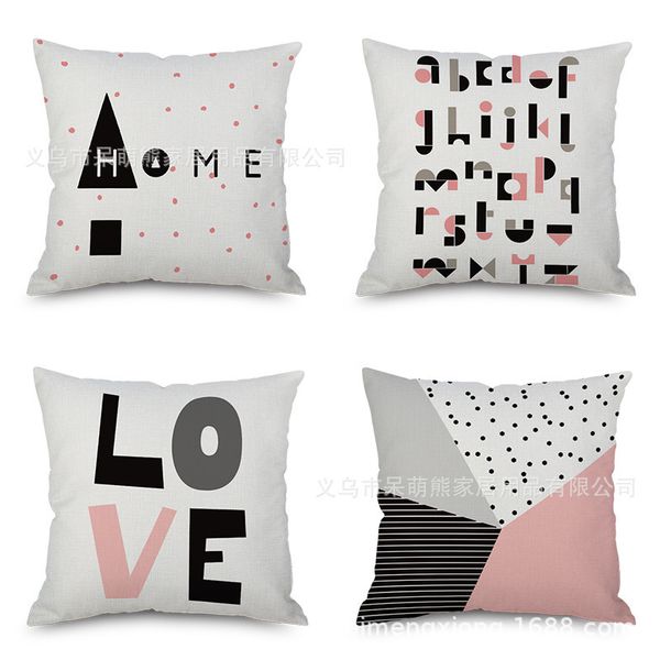 fashion flax geometry northern europe hold the wind pillow case concise back cushion fresh cushion modern imitate mabaozhen
fashion flax geometry northern europe hold the wind pillow case concise back cushion fresh cushion modern imitate mabaozhen