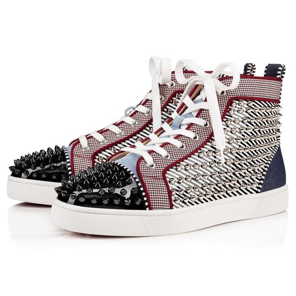 rivet men sneakers casual shoes lace-up male shoe outdoor footwear high patchwork new fashion men casual shoes, Black
rivet men sneakers casual shoes lace-up male shoe outdoor footwear high patchwork new fashion men casual shoes, Black