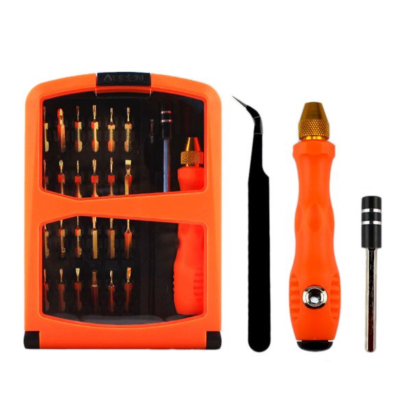 27pcs/set repair tool durable prime magnetic disassemble tool for clock mobile phone
27pcs/set repair tool durable prime magnetic disassemble tool for clock mobile phone