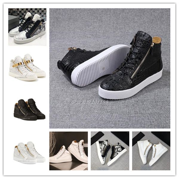 original g man woman luxury designer new leather high zipper sneakers outdoor fashion running fitness running shoes boots
original g man woman luxury designer new leather high zipper sneakers outdoor fashion running fitness running shoes boots