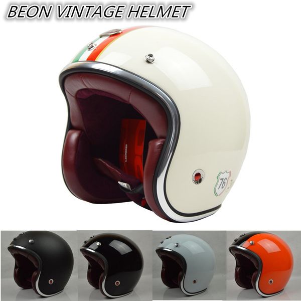the moto casco capacete open face beon vintage motorcycle helmet leather inner pad jet retro scooter helmet ece
the moto casco capacete open face beon vintage motorcycle helmet leather inner pad jet retro scooter helmet ece