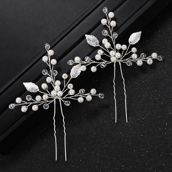 1pc elegant bridal pearl handmade flower beautiful crystal hair accessories wedding hair pins bridesmaid bridal decor, Golden;white
1pc elegant bridal pearl handmade flower beautiful crystal hair accessories wedding hair pins bridesmaid bridal decor, Golden;white
