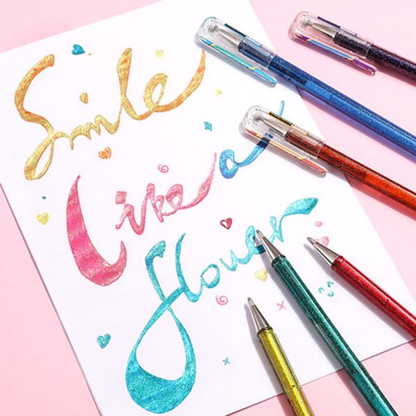 pentel glitter gel color butterfly gel pen shiny metal two-color monochrome k110 painting pen color ink 1.0 mm
pentel glitter gel color butterfly gel pen shiny metal two-color monochrome k110 painting pen color ink 1.0 mm