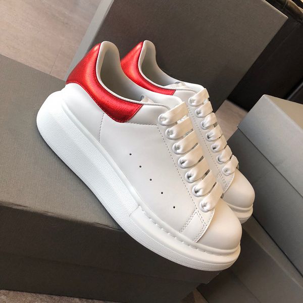 2020 patform fashion mens womens shoes sneakers white coat of paint with wide flat shoelaces wide rubber sole casual shoes, Black
2020 patform fashion mens womens shoes sneakers white coat of paint with wide flat shoelaces wide rubber sole casual shoes, Black